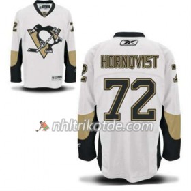 Reebok Pittsburgh Penguins Trikot Patric Hornqvist 72 Weiß Auswärts - Herren