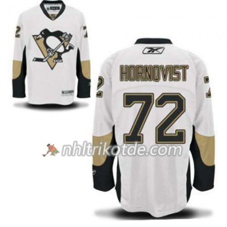 Reebok Pittsburgh Penguins Trikot Patric Hornqvist 72 Weiß Auswärts - Herren