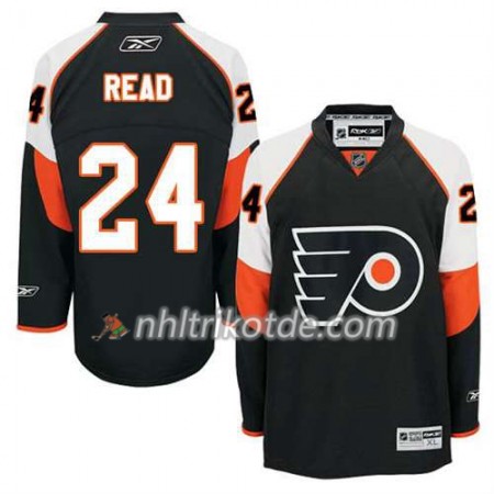 Reebok Philadelphia Flyers Trikot Matt Read #24 Ausweich Schwarz - Herren