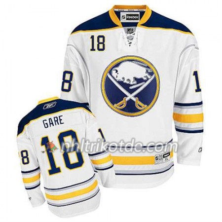 Reebok Buffalo Sabres Trikot Danny Gare #18 Auswärts Weiß - Herren