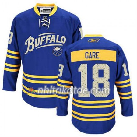 Reebok Buffalo Sabres Trikot Danny Gare #18 Ausweich Blau - Herren