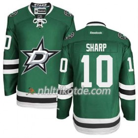 Reebok Dallas Stars Trikot Patrick Sharp #10 Heim Grün - Herren