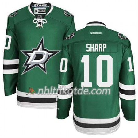 Reebok Dallas Stars Trikot Patrick Sharp #10 Heim Grün - Herren
