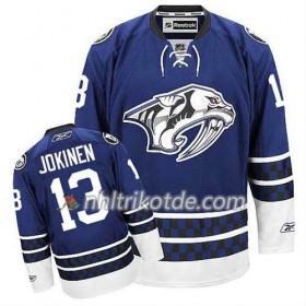 Reebok Nashville Predators Trikot Olli Jokinen #13 Ausweich Bleu - Herren