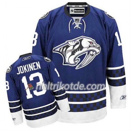 Reebok Nashville Predators Trikot Olli Jokinen #13 Ausweich Bleu - Herren