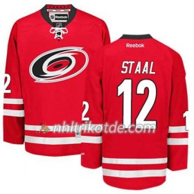 Reebok Carolina Hurricanes Trikot Eric Staal #12 Heim Rot - Herren