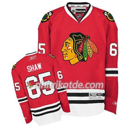 Chicago Blackhawks Trikot Andrew Shaw #65 Premier Heim Rot - Kinder