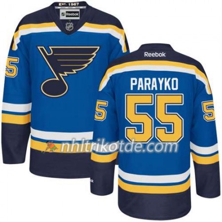 Reebok St. Louis Blues Trikot Colton Parayko #55 Premier Heim Blau - Herren