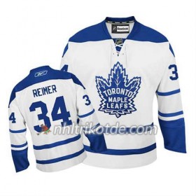 Reebok Toronto Maple Leafs Trikot James Reimer #34 Ausweich Weiß - Herren