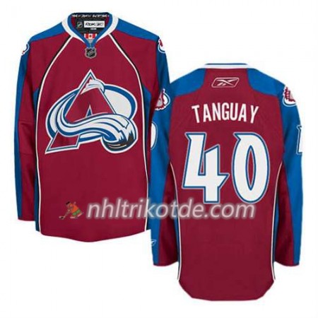 Reebok Colorado Avalanche Trikot Alex Tanguay #40 Heim Rot - Herren