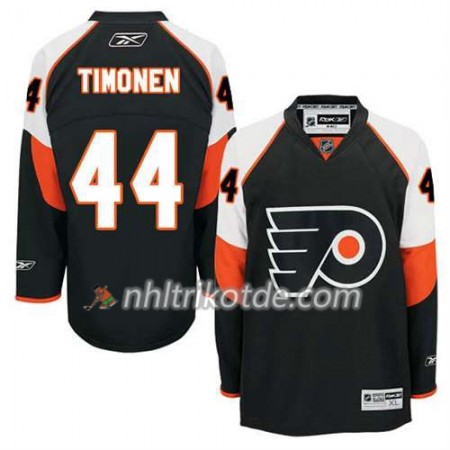 Reebok Philadelphia Flyers Trikot Kimmo Timonen #44 Ausweich Schwarz - Herren