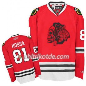 Chicago Blackhawks Trikot Marian Hossa #81 2014 Stadium Series Red Skull - Kinder