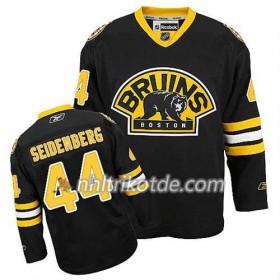 Reebok Boston Bruins Trikot Dennis Seidenberg #44 Ausweich Schwarz - Herren