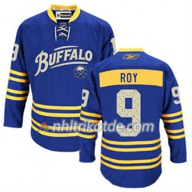 Reebok Buffalo Sabres Trikot Derek Roy #9 Ausweich Blau - Herren