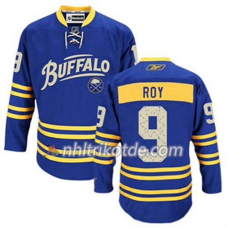 Reebok Buffalo Sabres Trikot Derek Roy #9 Ausweich Blau - Herren