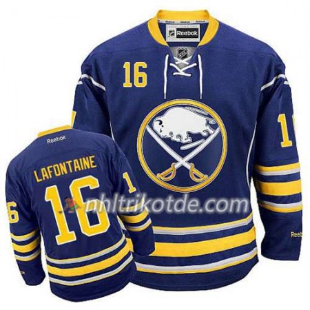 Reebok Buffalo Sabres Trikot Pat Lafontaine #16 Heim Blau - Herren