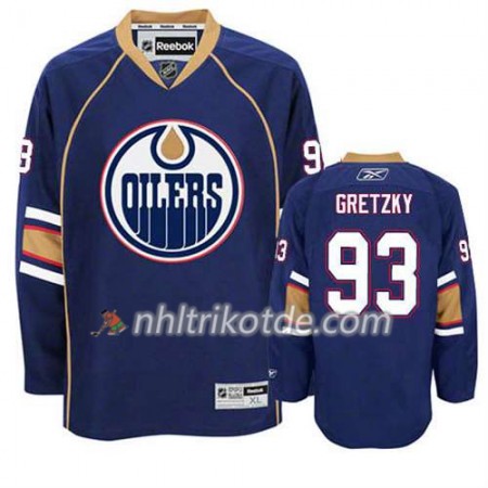 Reebok Edmonton Oilers Trikot Ryan Nugent-Hopkins #93 Ausweich Blau - Herren