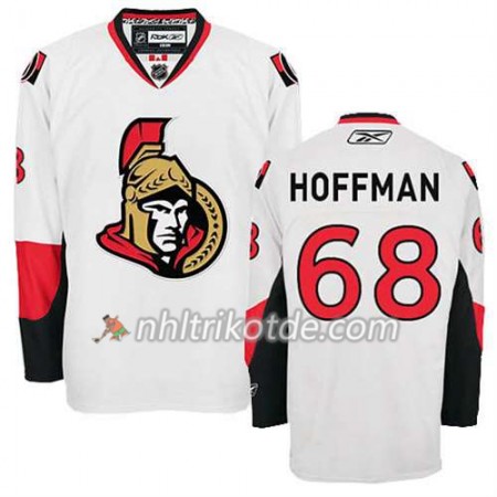 Reebok Ottawa Senators Trikot Mike Hoffman #68 Auswärts Weiß - Herren