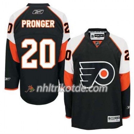 Reebok Philadelphia Flyers Trikot Chris Pronger #20 Ausweich Schwarz - Herren