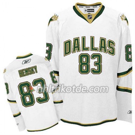 Reebok Dallas Stars Trikot Ales Hemsky #83 Ausweich Weiß - Herren