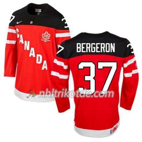 Reebok Canada Team Trikot Patrice Bergeron #37 100th Anniversary Rot - Herren