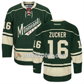 Reebok Minnesota Wild Trikot Jason Zucker #16 Ausweich Grün - Herren
