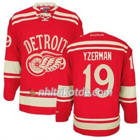 Reebok Detroit Red Wings Trikot Steve Yzerman #19 2014 Winter Classic Rot - Herren