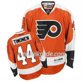Reebok Philadelphia Flyers Trikot Kimmo Timonen #44 Heim Orange - Herren
