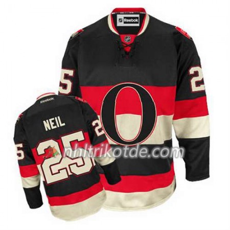 Reebok Ottawa Senators Trikot Chris Neil 25 Ausweich Schwarz - Herren