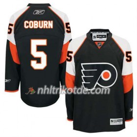 Reebok Philadelphia Flyers Trikot Braydon Coburn #5 Ausweich Schwarz - Herren