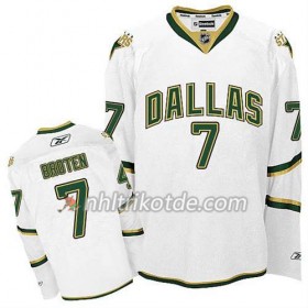 Reebok Dallas Stars Trikot Neal Broten #7 Ausweich Weiß - Herren