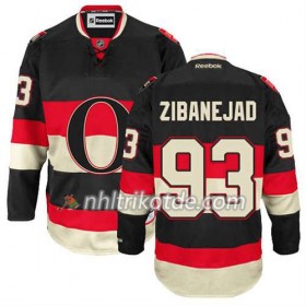 Reebok Ottawa Senators Trikot Mika Zibanejad 93 Ausweich Schwarz - Herren