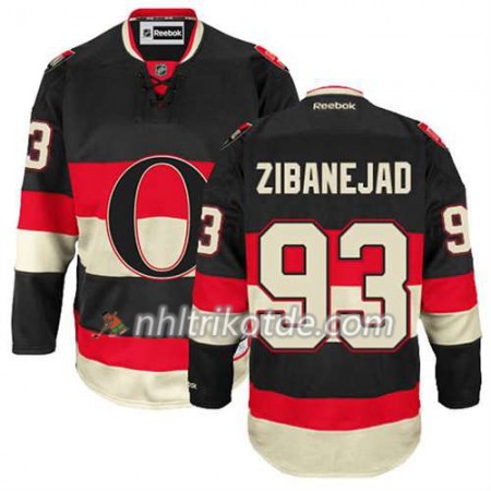 Reebok Ottawa Senators Trikot Mika Zibanejad 93 Ausweich Schwarz - Herren