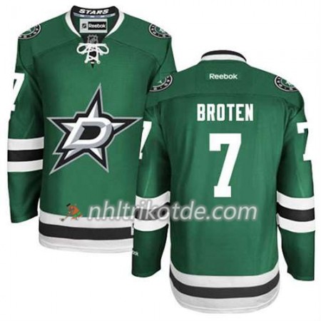 Reebok Dallas Stars Trikot Neal Broten #7 Heim Grün - Herren