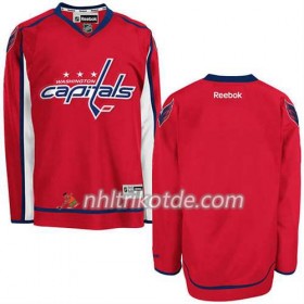 Reebok Washington Capitals Trikot Captain Blank Premier Rot Heim - Herren