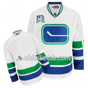 Reebok Vancouver Canucks Trikot Ausweich Schwarz - Herren