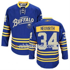 Reebok Buffalo Sabres Trikot Michal Neuvirth #34 Ausweich Gold - Herren