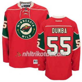 Reebok Minnesota Wild Trikot Matt Dumba #55 Heim Rot - Herren