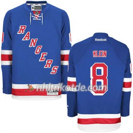 Reebok New York Rangers Trikot Kevin Klein Premier Heim Blau - Herren