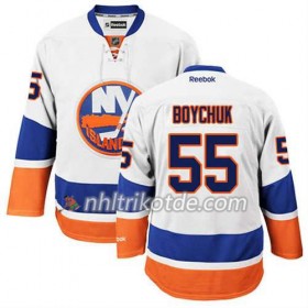 Reebok New York Islanders Trikot Johnny Boychuk #55 Auswärts Weiß - Herren