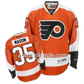 Reebok Philadelphia Flyers Trikot Steve Mason #35 Heim Orange - Herren