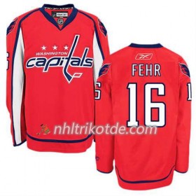 Reebok Washington Capitals Trikot Eric Fehr #16 Heim Weiß - Herren