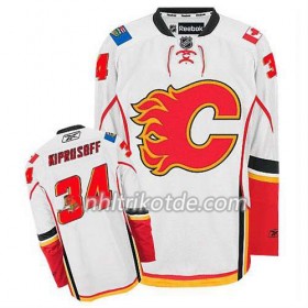Reebok Calgary Flames Trikot Miikka Kiprusoff #34 Auswärts Rot - Herren