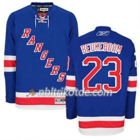Reebok New York Rangers Trikot Jeff Beukeboom #23 Heim Blau - Herren