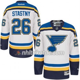Reebok St. Louis Blues Trikot Paul Stastny #26 Auswärts Weiß - Herren