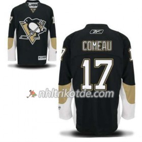 Reebok Pittsburgh Penguins Trikot Blake Comeau 17 Schwarz Heim - Herren