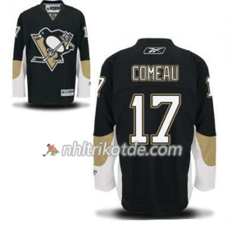 Reebok Pittsburgh Penguins Trikot Blake Comeau 17 Schwarz Heim - Herren