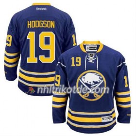 Reebok Buffalo Sabres Trikot Cody Hodgson #19 Heim Blau - Herren