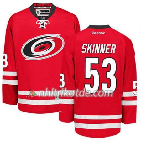 Reebok Carolina Hurricanes Trikot Jeff Skinner #53 Heim Rot - Herren