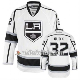 Reebok Los Angeles Kings Trikot Jonathan Quick #32 Premier Auswärts Weiß - Dame